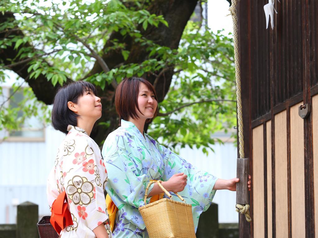Kamei No Yu Яманути Экстерьер фото